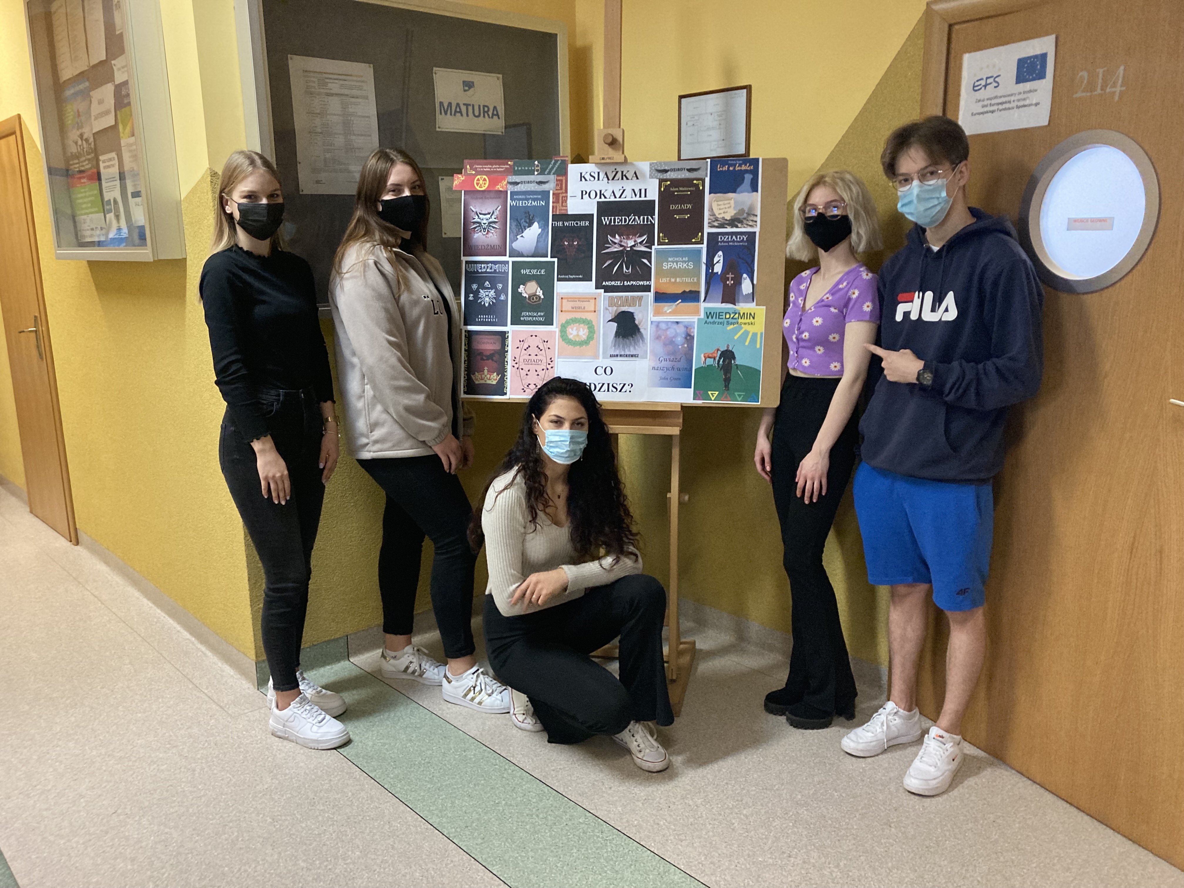 Uczniowie klasy 4 TOR Uczniowie klasy 4 TOR