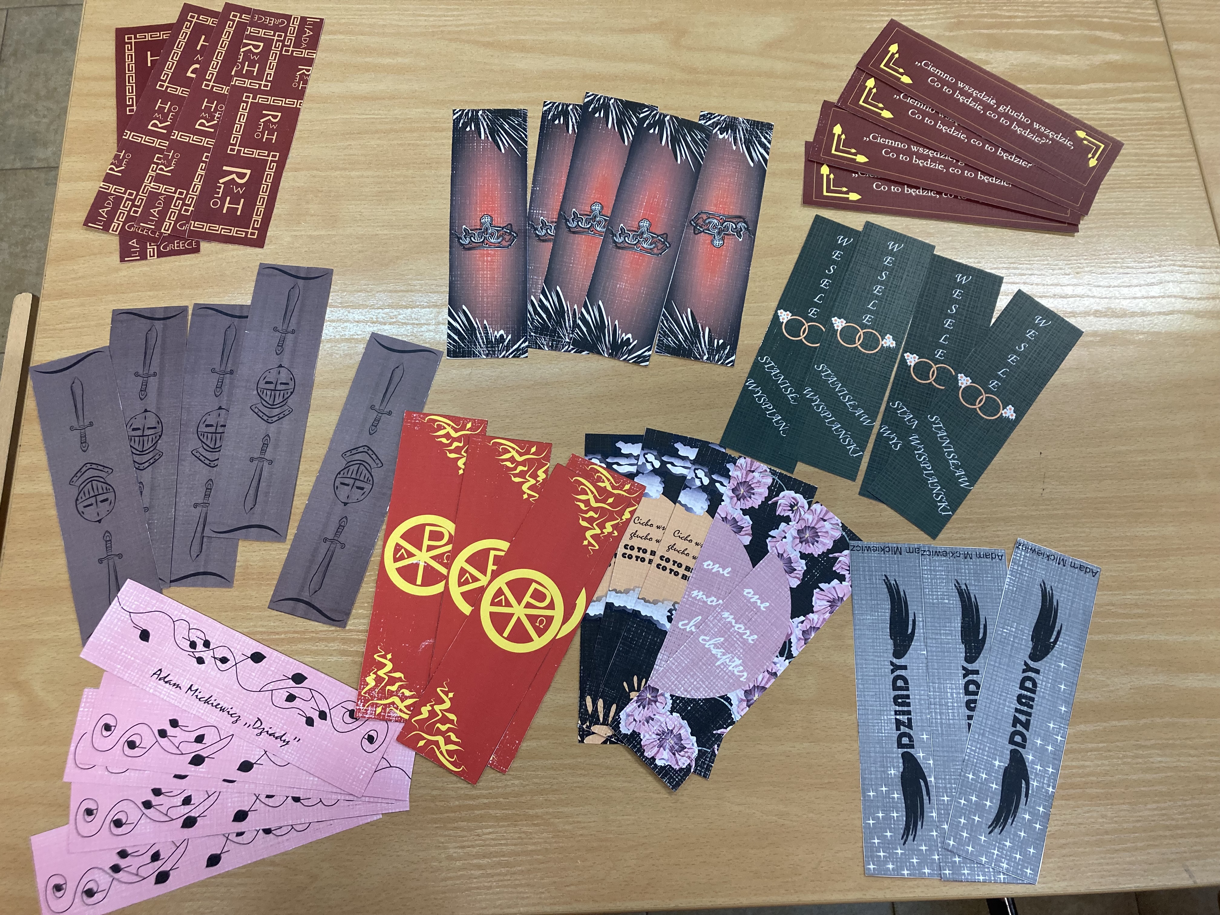 Zakładki do książek Zakładki do książek