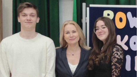 Uczestnicy oraz organizator konkursu