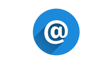 Grafika z ikonką maila