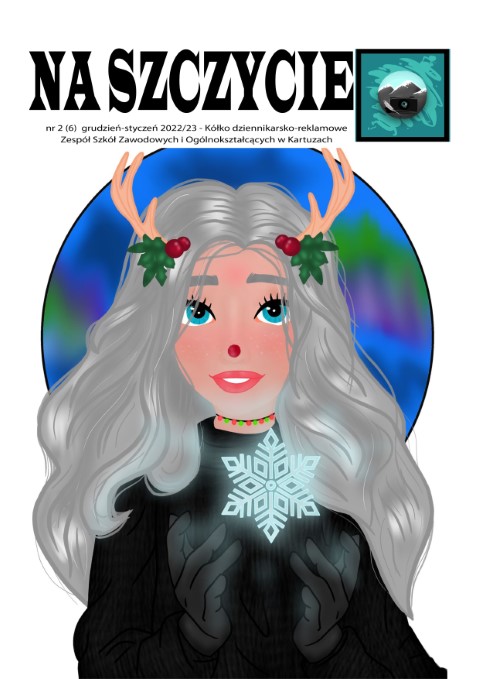 Okładka gazetki numer nr 6