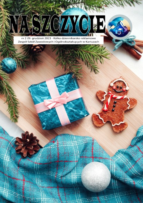 Okładka gazetki numer nr 9