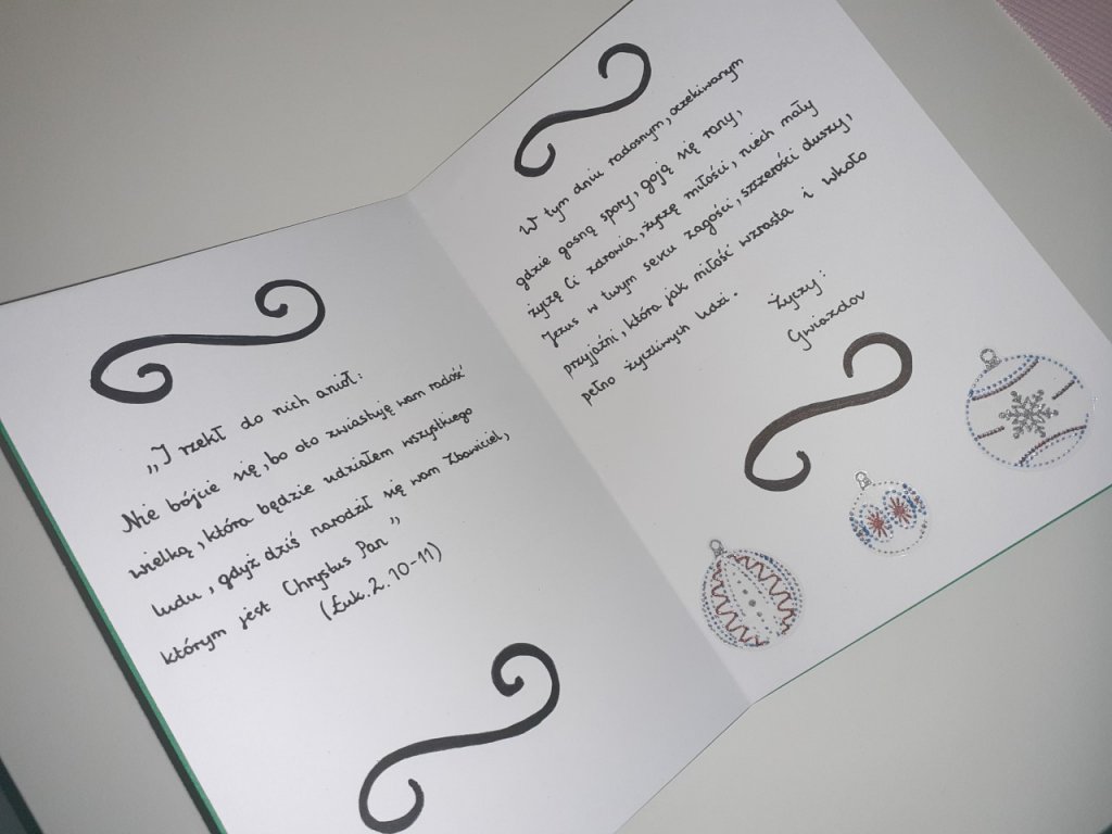 BON TON - konkurs na list i kartkę 2020