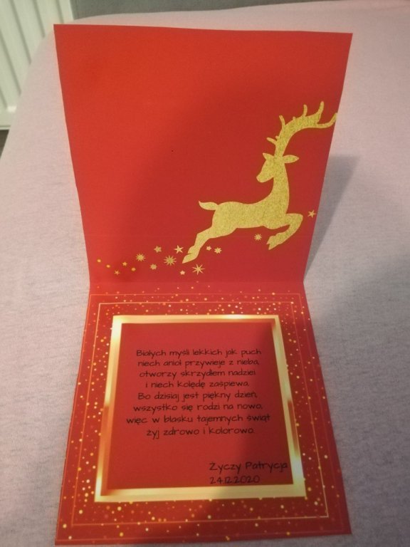 BON TON - konkurs na list i kartkę 2020