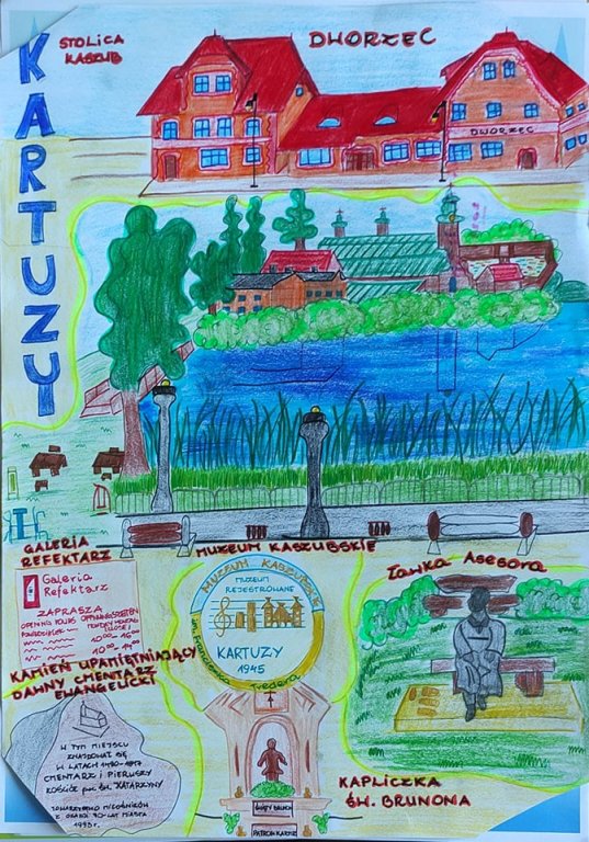 Konkurs na plakat promujący Kartuzy