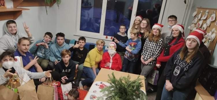 „Mikołajki”  dla wychowanków Młodzieżowego Ośrodka  Socjoterapii w Kartuzach