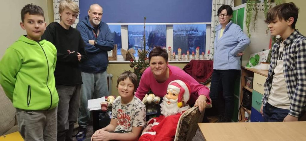 „Mikołajki”  dla wychowanków Młodzieżowego Ośrodka  Socjoterapii w Kartuzach