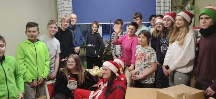 „Mikołajki”  dla wychowanków Młodzieżowego Ośrodka  Socjoterapii w Kartuzach