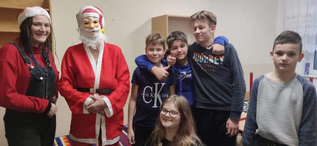 „Mikołajki”  dla wychowanków Młodzieżowego Ośrodka  Socjoterapii w Kartuzach