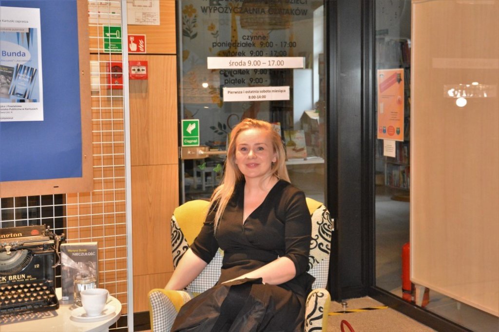 Spotkanie autorskie z Martyną Bundą