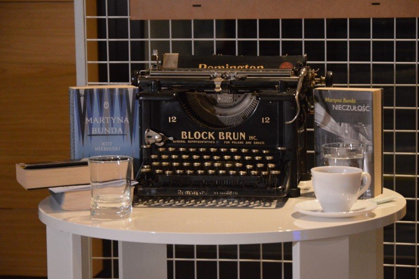 Spotkanie autorskie z Martyną Bundą