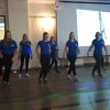Zumba - podczas uroczystości 