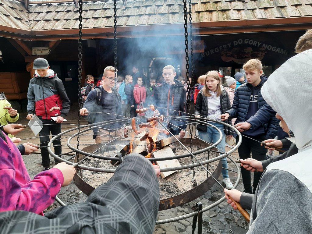 Wycieczka integracyjna z elementami patriotyzmu