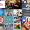 Kolaże dotyczące różnych rodzajów aktywności