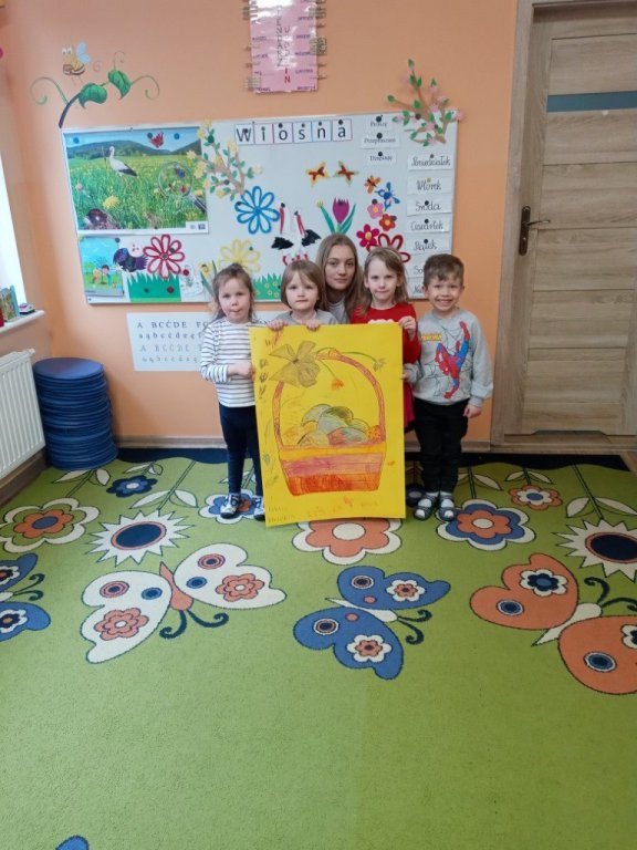 Wolontariusze z Klubu Wolontariatu " Iskierka Nadziei"