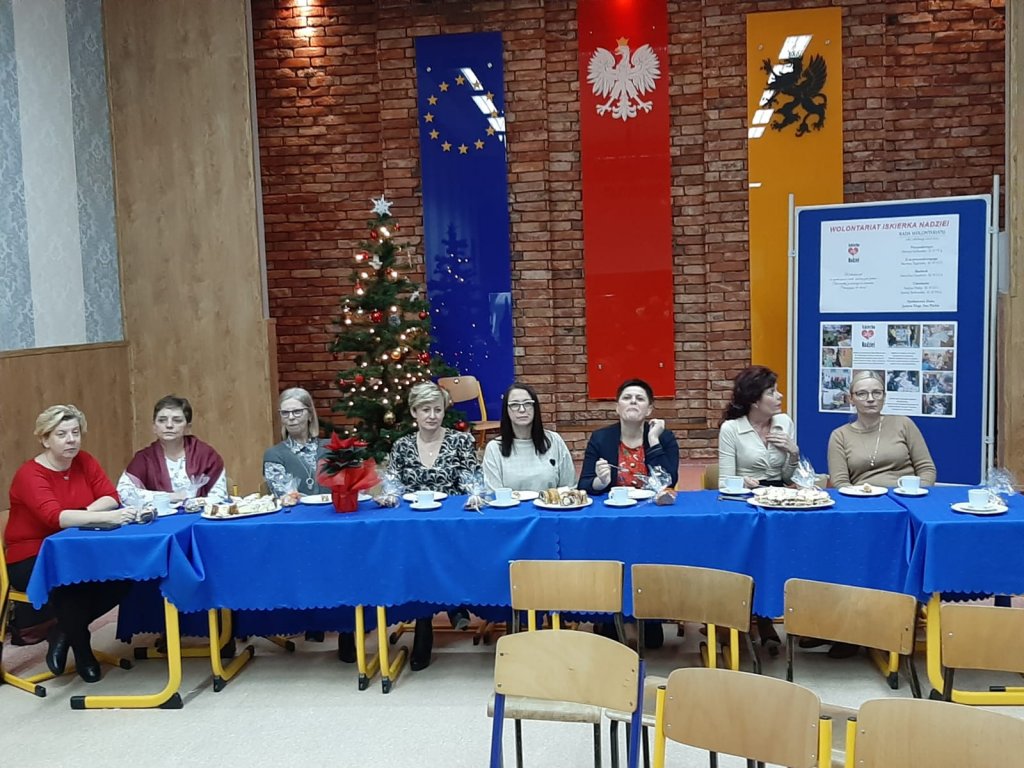 OBCHODY MIĘDZYNARODOWEGO DNIA WOLONTARIUSZA oraz  „Mikołajki”  dla wychowanków Zespołu Placówek Specjalnych w Kartuzach