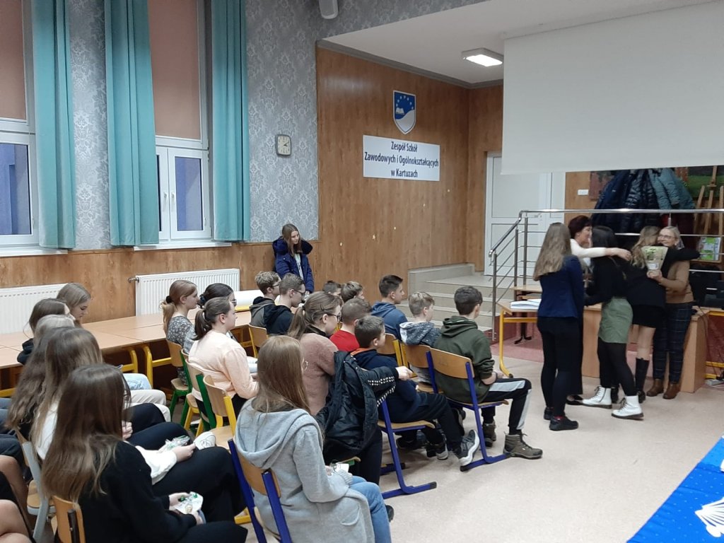 OBCHODY MIĘDZYNARODOWEGO DNIA WOLONTARIUSZA oraz  „Mikołajki”  dla wychowanków Zespołu Placówek Specjalnych w Kartuzach