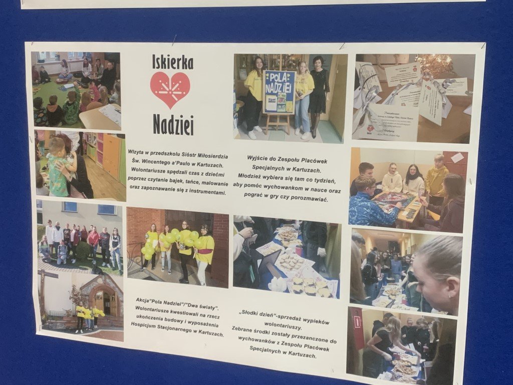 OBCHODY MIĘDZYNARODOWEGO DNIA WOLONTARIUSZA oraz  „Mikołajki”  dla wychowanków Zespołu Placówek Specjalnych w Kartuzach