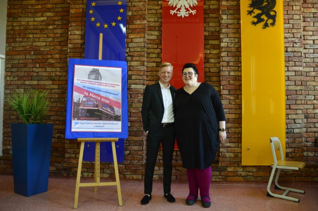 VIII Powiatowy Konkurs Recytatorski Prozy i Poezji Anglojęzycznej