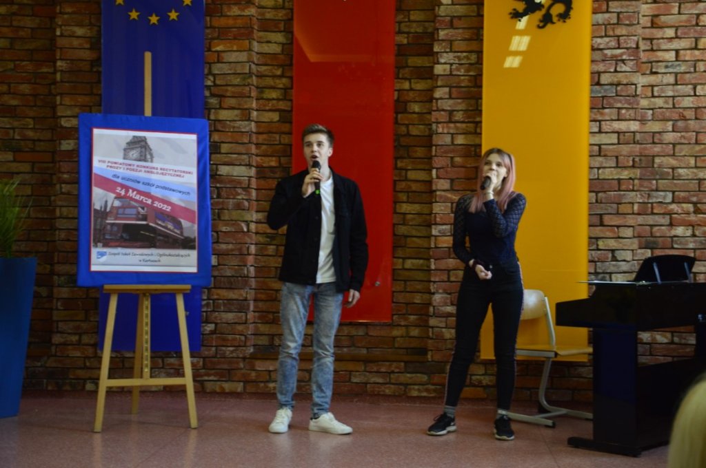 VIII Powiatowy Konkurs Recytatorski Prozy i Poezji Anglojęzycznej