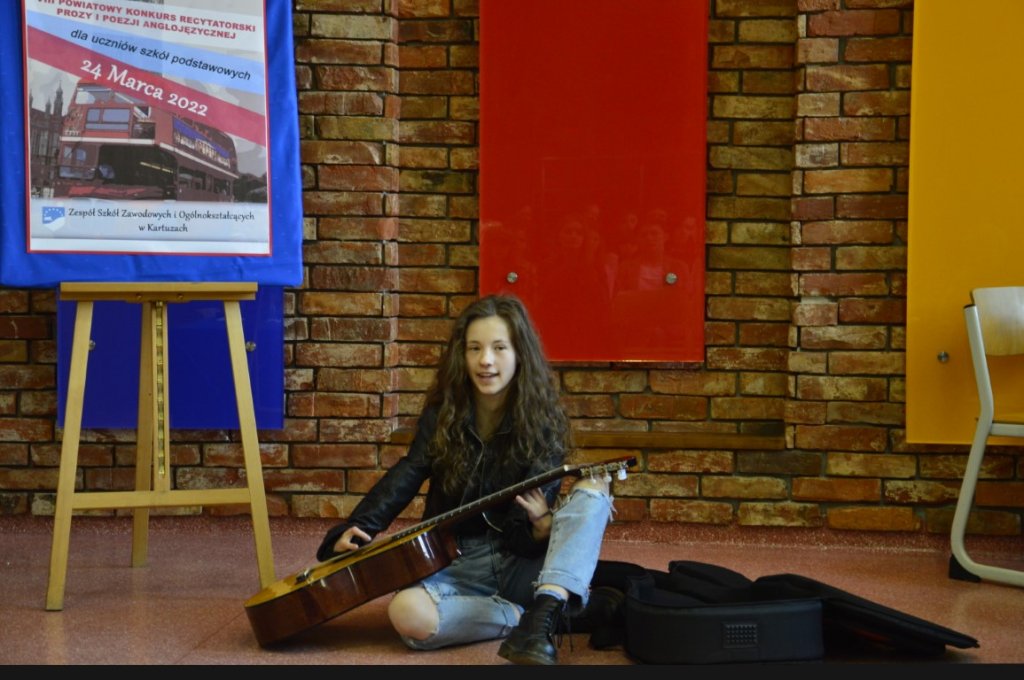 VIII Powiatowy Konkurs Recytatorski Prozy i Poezji Anglojęzycznej