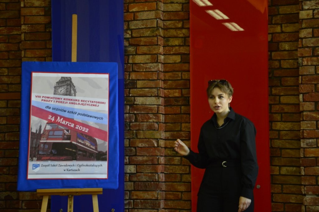 VIII Powiatowy Konkurs Recytatorski Prozy i Poezji Anglojęzycznej