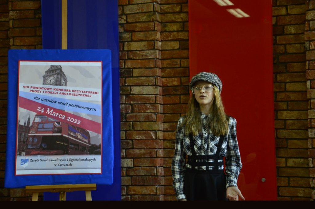 VIII Powiatowy Konkurs Recytatorski Prozy i Poezji Anglojęzycznej