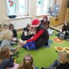 Wolontariusze z wizytą u przedszkolaków