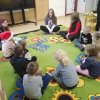 Wolontariusze z wizytą u przedszkolaków