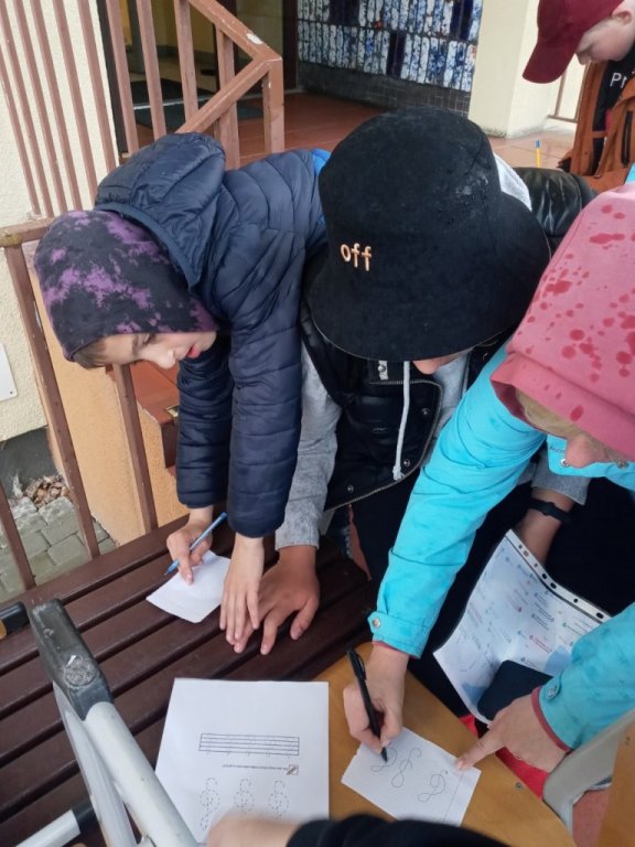 Podchody dla wychowanków Zespołu Placówek Specjalnych  w Kartuzach 