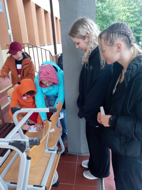 Podchody dla wychowanków Zespołu Placówek Specjalnych  w Kartuzach 