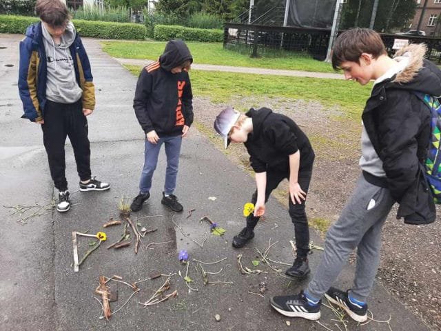 Podchody dla wychowanków Zespołu Placówek Specjalnych  w Kartuzach 