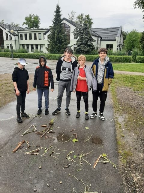 Podchody dla wychowanków Zespołu Placówek Specjalnych  w Kartuzach 