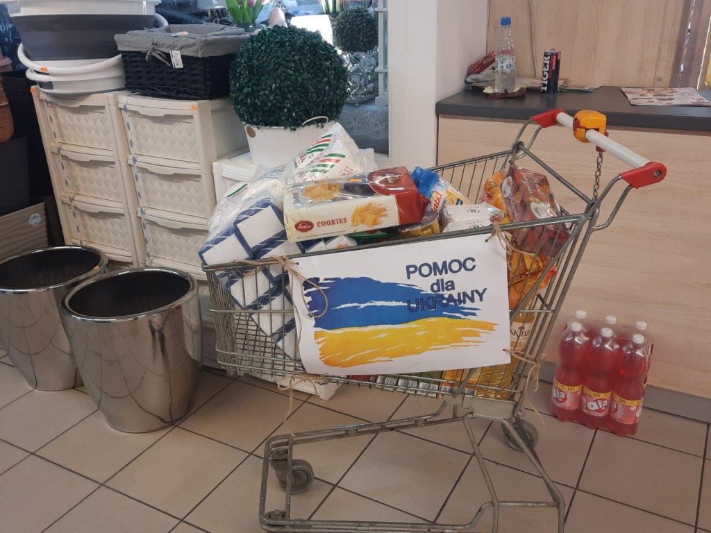 Pomoc dla Ukrainy