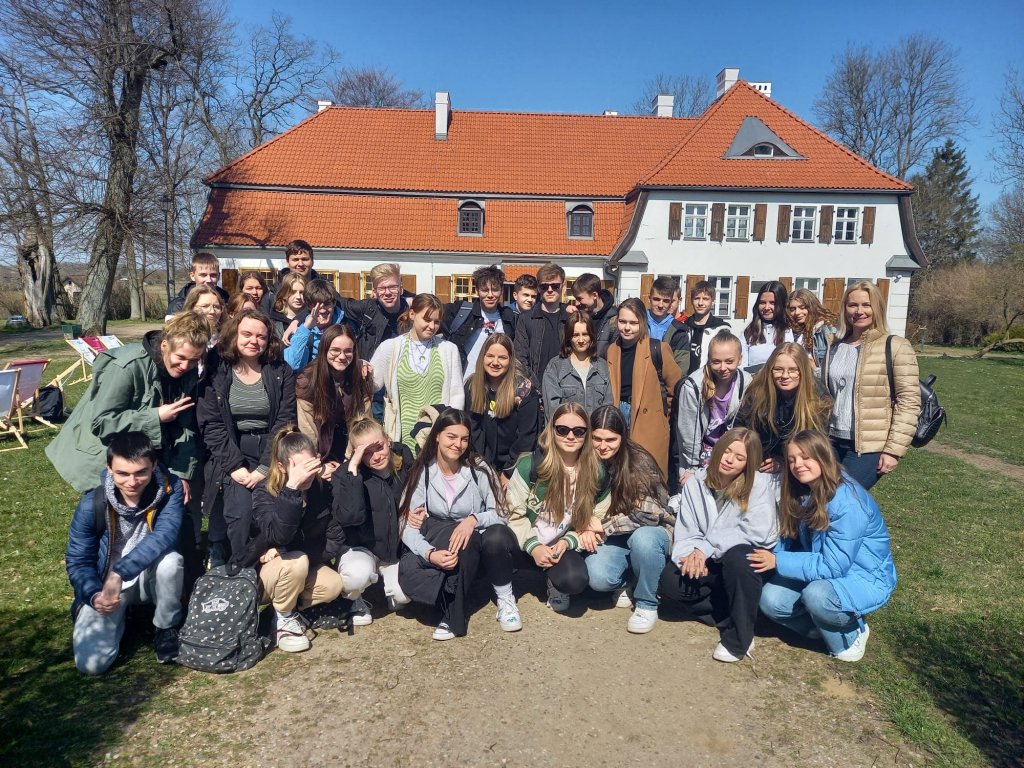 Zdjęcie grupowe w Będominie