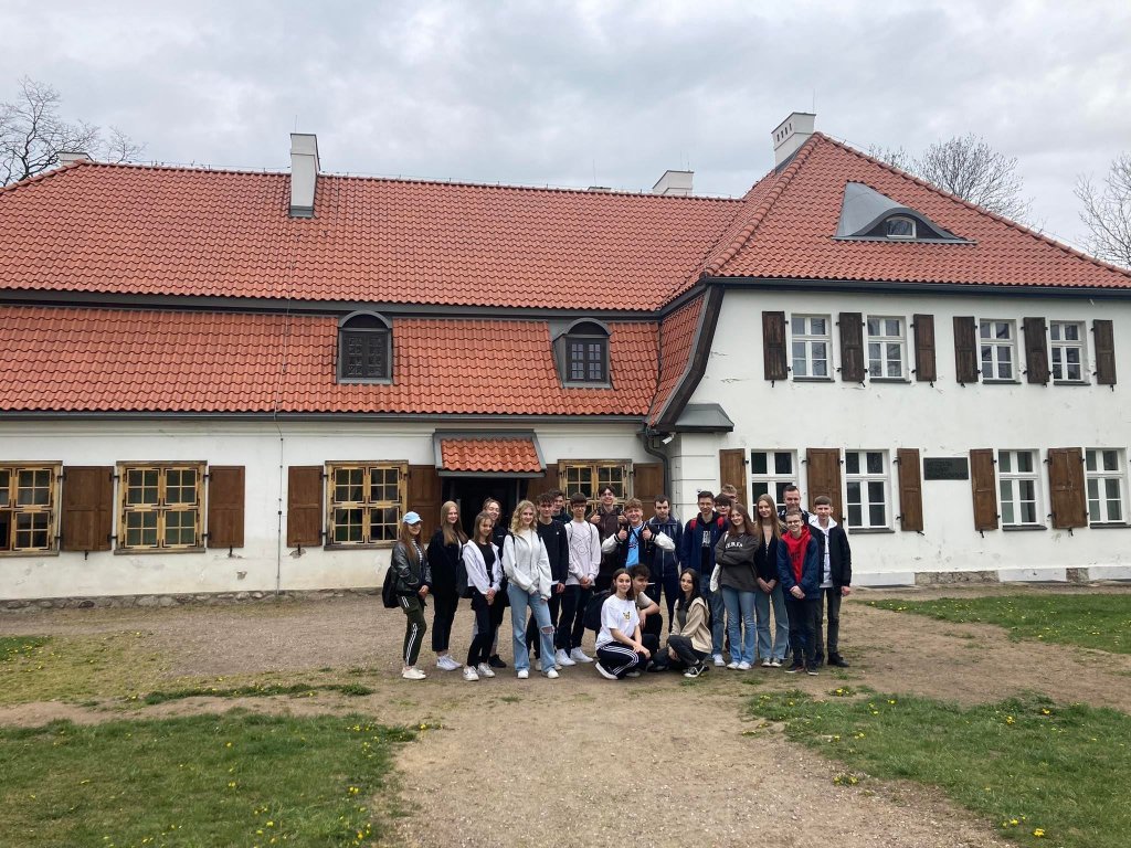 Młodzież w Muzeum Hymnu