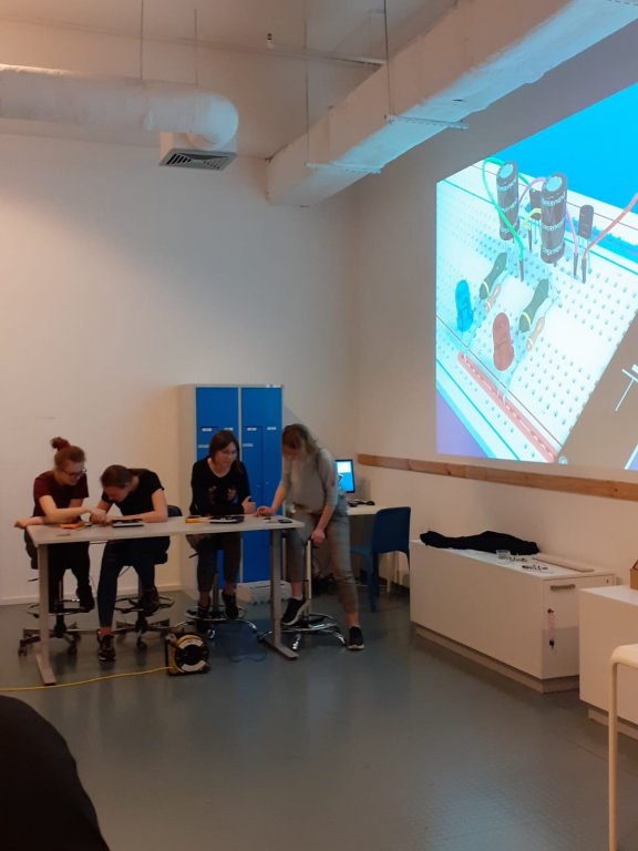 Tajniki elektroniki - warsztaty