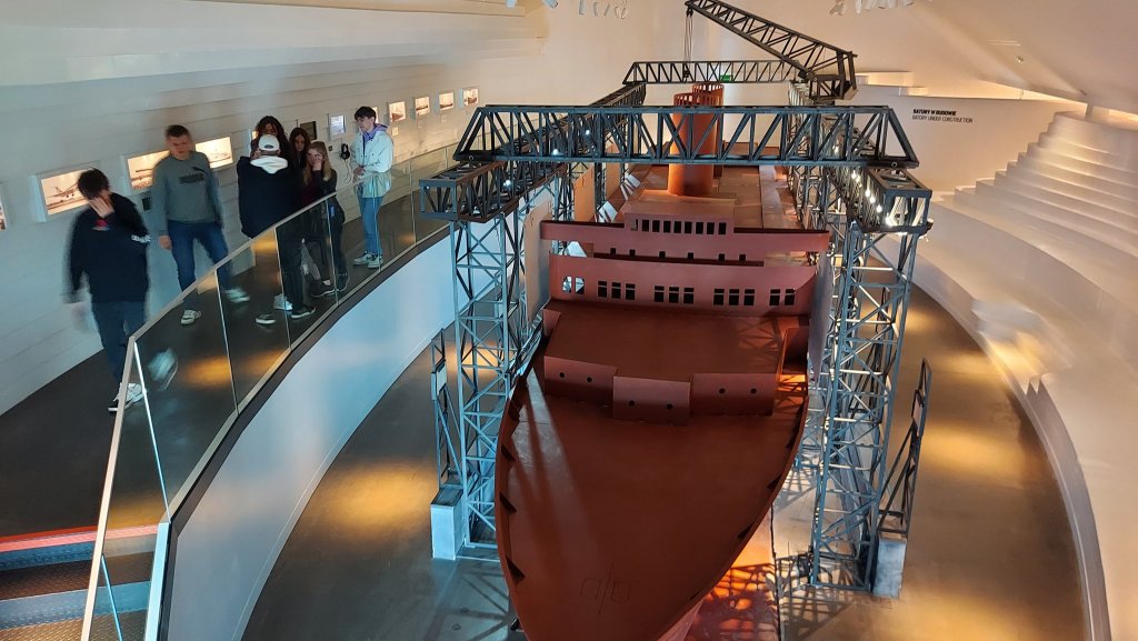 Uczniowie ZSZiO w Muzeum Emigracji