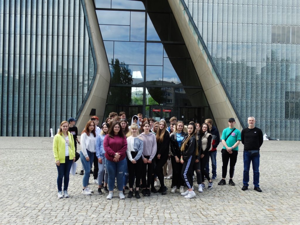 Wycieczka w ramach "Poznaj Polskę" (Szkoła Branżowa)