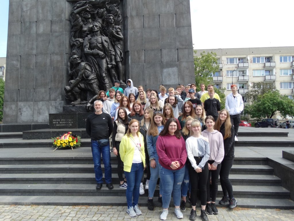 Wycieczka w ramach "Poznaj Polskę" (Szkoła Branżowa)