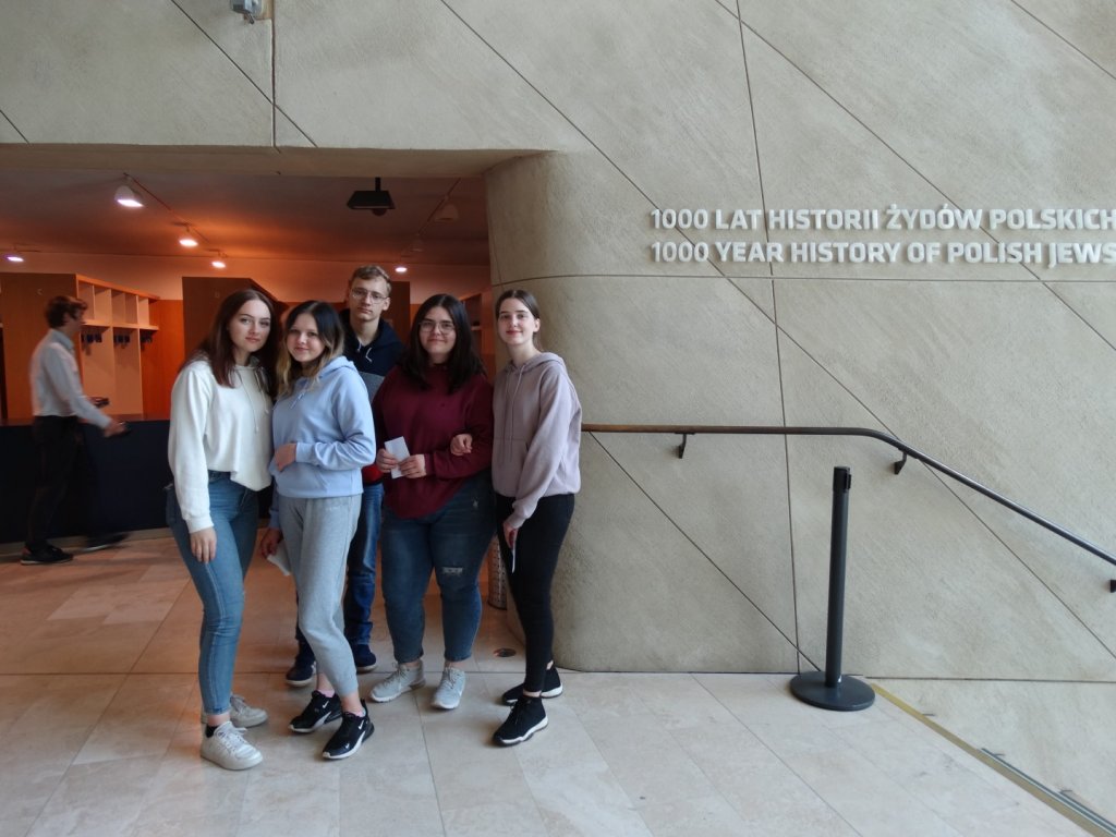 Wycieczka w ramach "Poznaj Polskę" (Szkoła Branżowa)