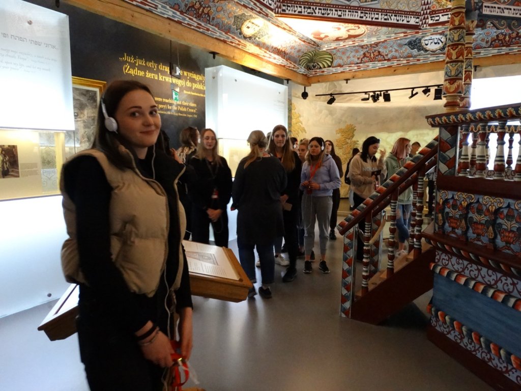 Wycieczka w ramach "Poznaj Polskę" (Szkoła Branżowa)