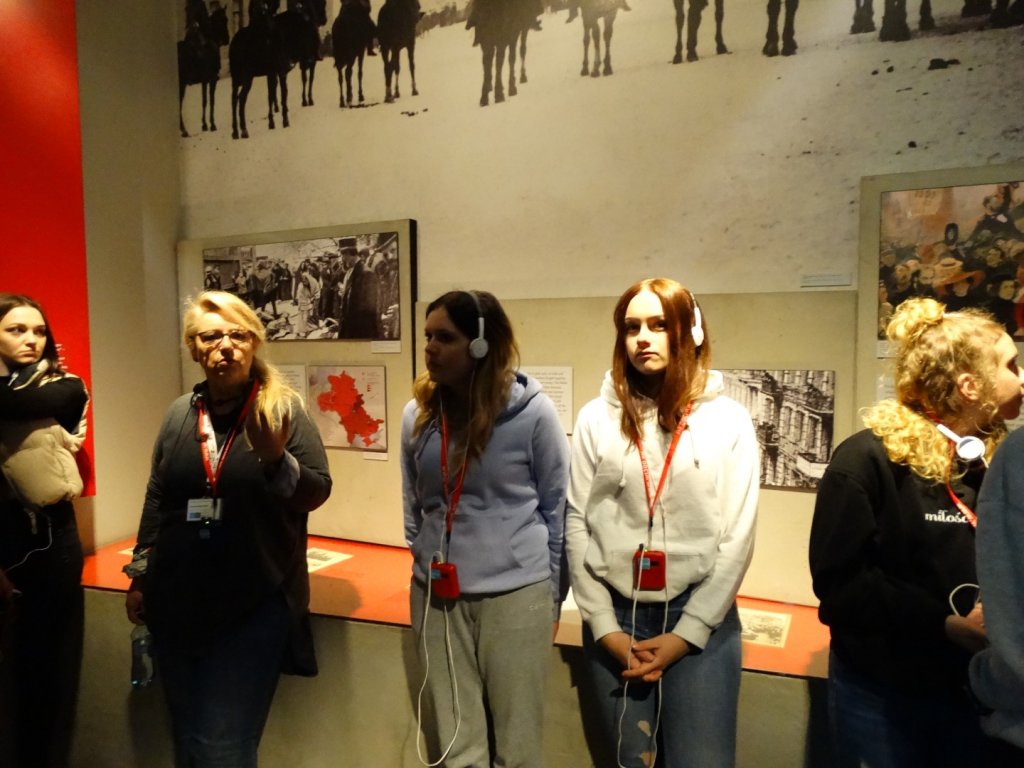 Wycieczka w ramach "Poznaj Polskę" (Szkoła Branżowa)