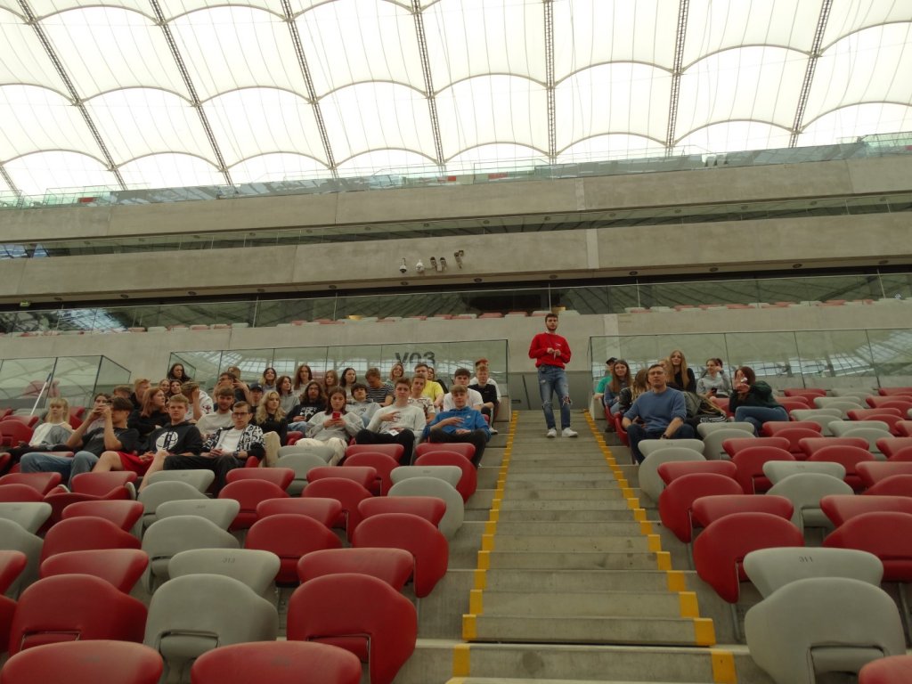 Wycieczka w ramach "Poznaj Polskę" (Szkoła Branżowa)