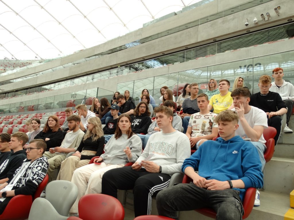 Wycieczka w ramach "Poznaj Polskę" (Szkoła Branżowa)