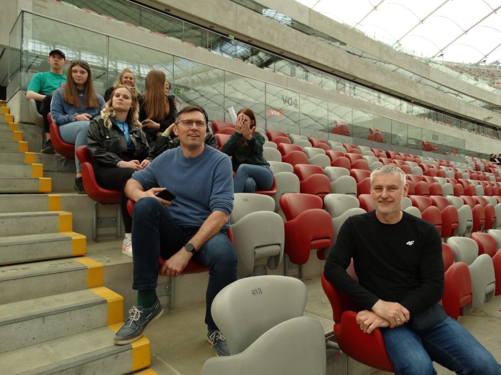 Wycieczka w ramach "Poznaj Polskę" (Szkoła Branżowa)