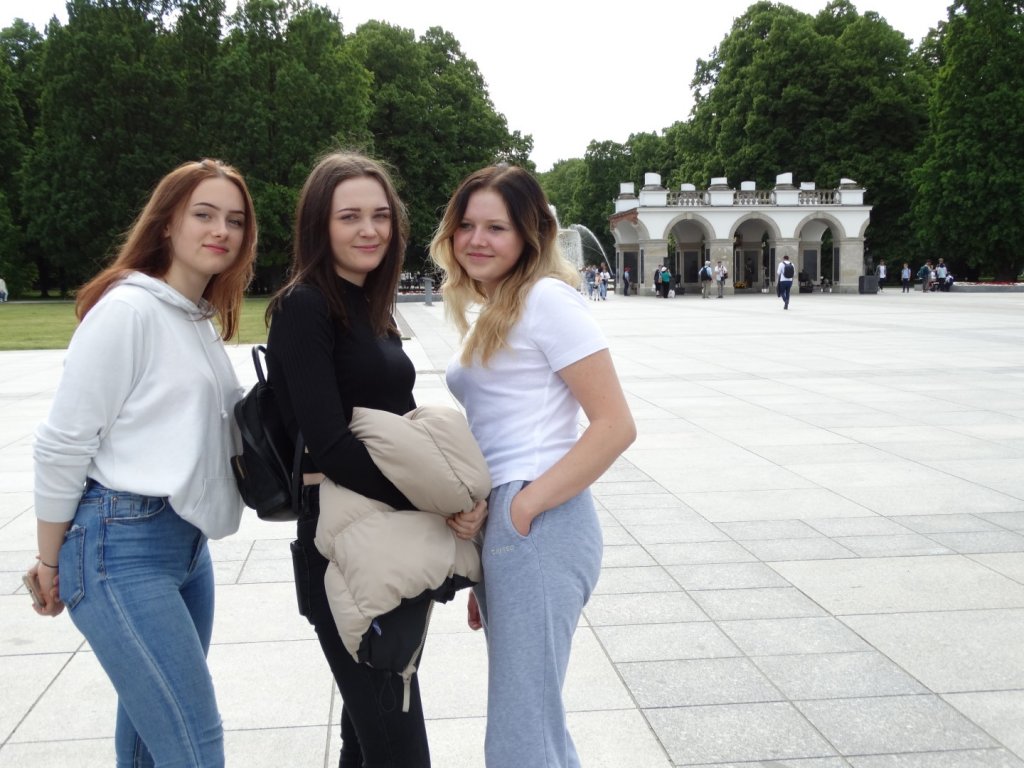 Wycieczka w ramach "Poznaj Polskę" (Szkoła Branżowa)