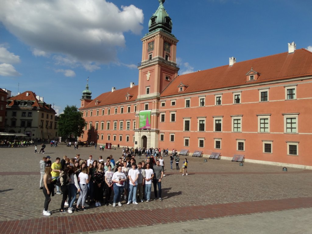 Wycieczka w ramach "Poznaj Polskę" (Szkoła Branżowa)