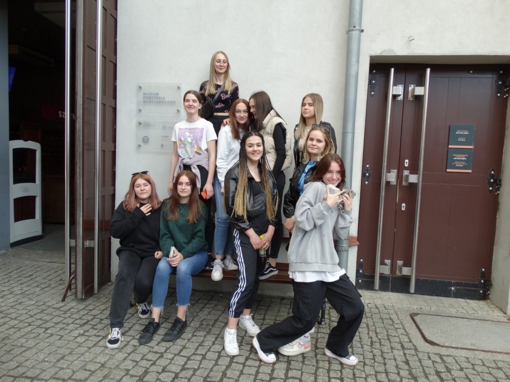 Wycieczka w ramach "Poznaj Polskę" (Szkoła Branżowa)