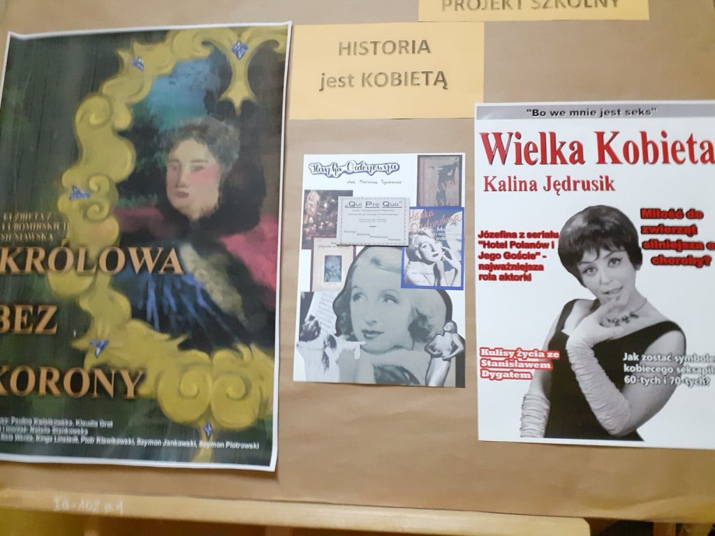 Historia jest kobietą